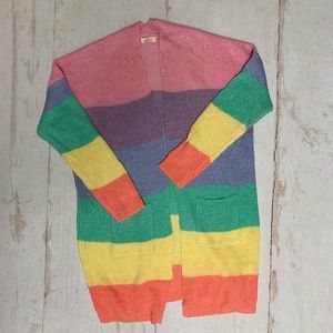 Stripe cardigan - size S/M